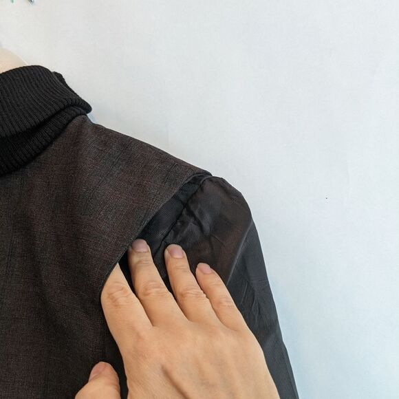 MAISON Margiela wool dress M(42) BNWT - Picture 5 of 12